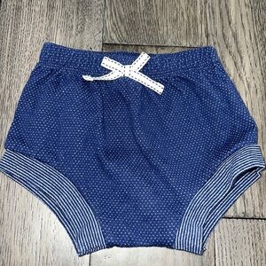 Cat & jack girl baby polkadot bloomer/diaper cover